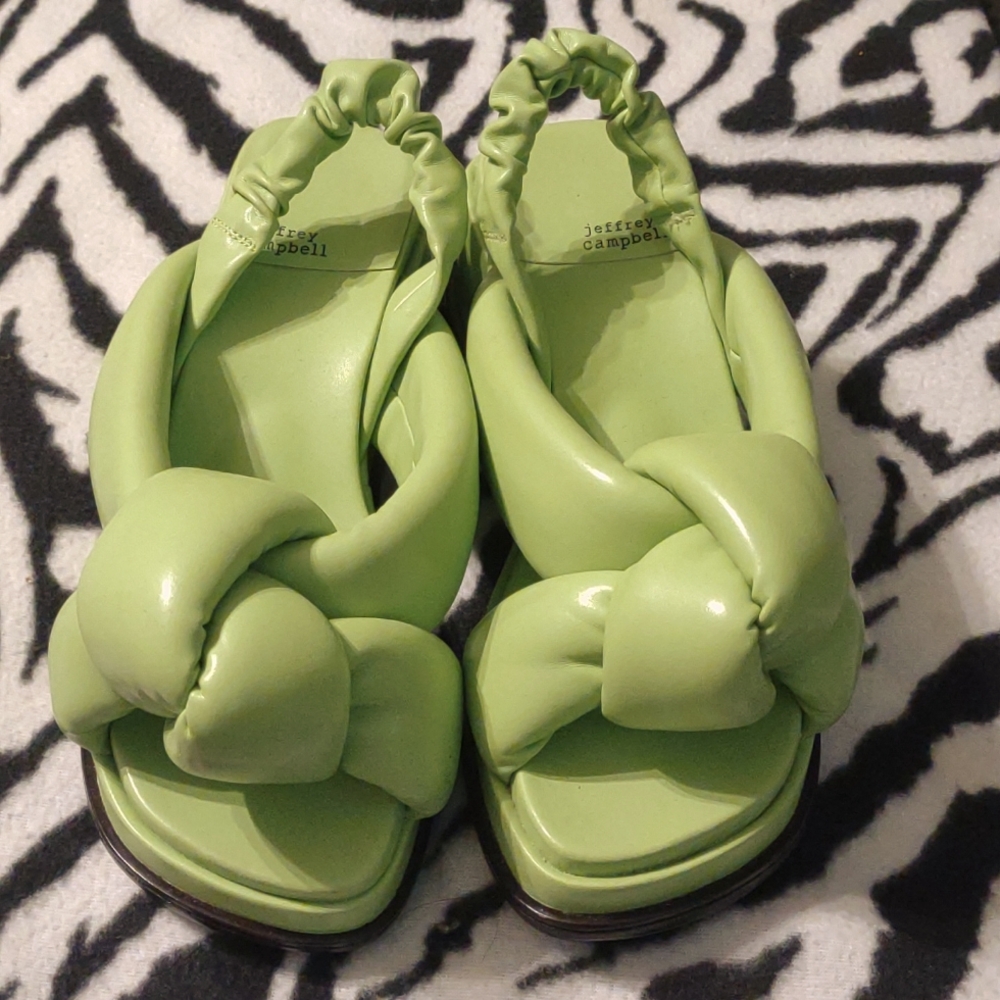 Ladies Jeffrey Campbell sandals